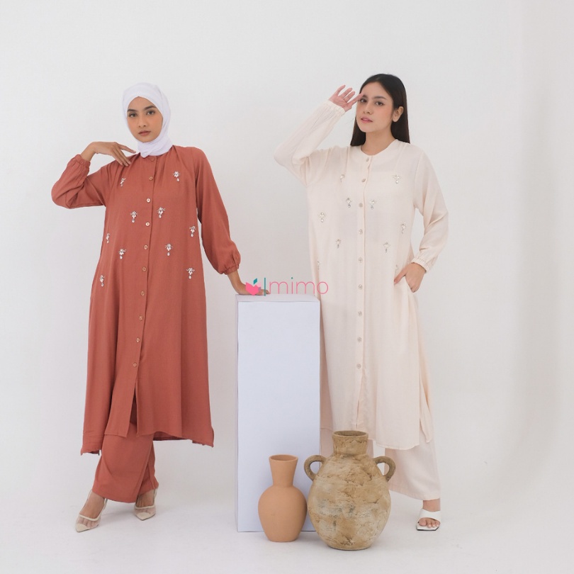 Ayunda Long Set (Ramadhan/Lebaran Collections)