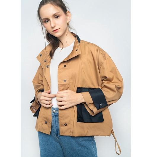 [ART. 0853] (Defect Sale) Cottonink - Jacket Wanita Beige Chava
