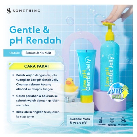 SOMETHINC Low pH Gentle Jelly Cleanser 350ml