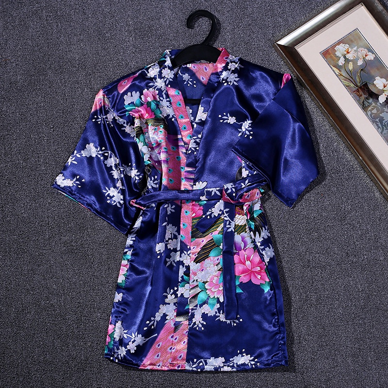 (COD) kimono Wanita ukuran besarPiyama Fashion motif baju tidur Sexy a307