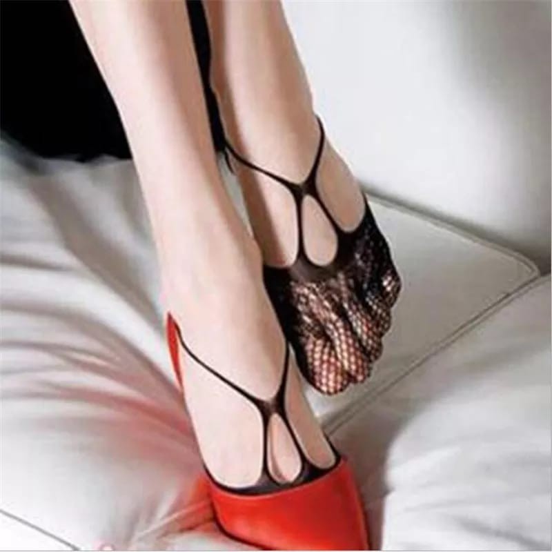 Kaos Kaki Renda Silang Lace Ok