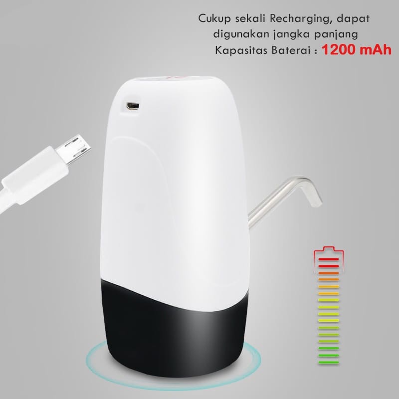 YUN Mall Pompa Galon Elektrik Dispenser Air Minum Gallon
