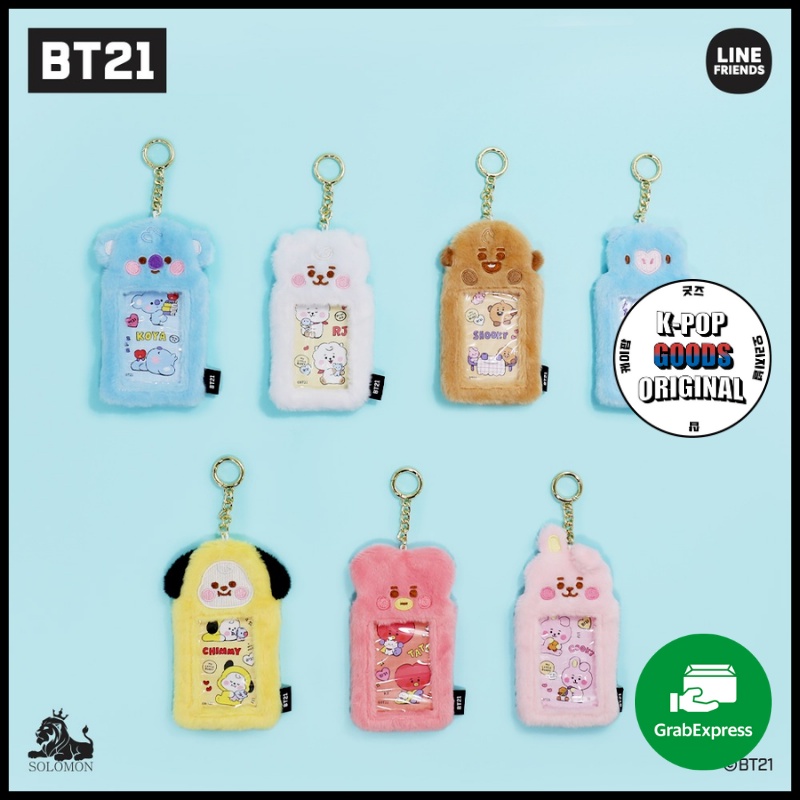 OFFICIAL BTS X BT21 Photocard Holder Ver.2