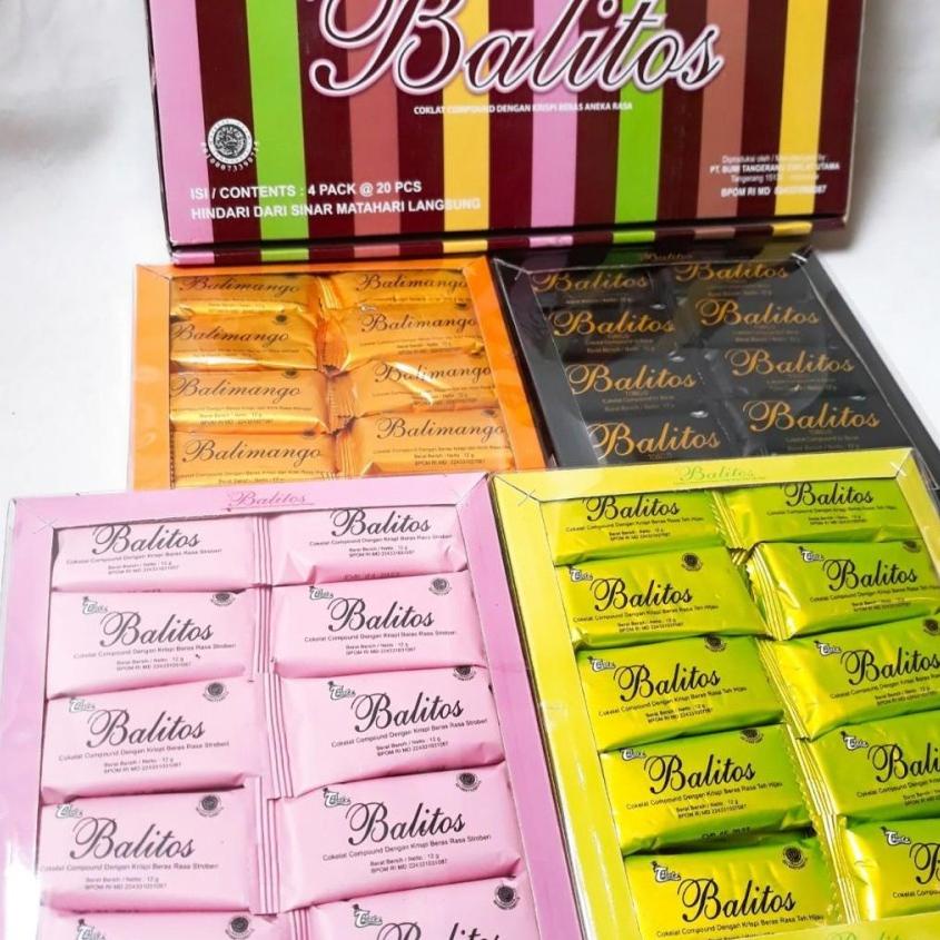 

✧ Various - Paket Lebaran Tobelo Balitos Various Cokelat Coklat Enak Box Gift Idul Fitri ♫