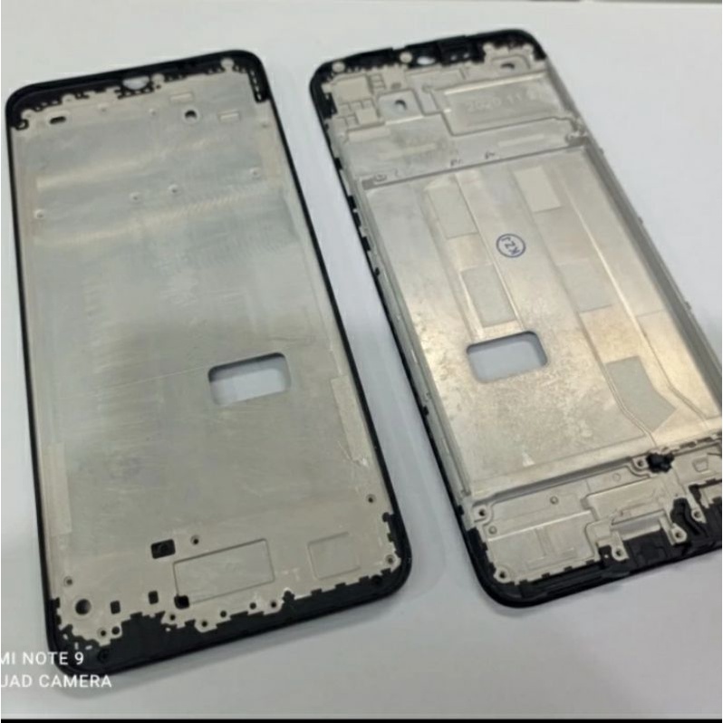 Frame Lcd Oppo A15 Original Frame Tulang Casing Tatakan Lcd