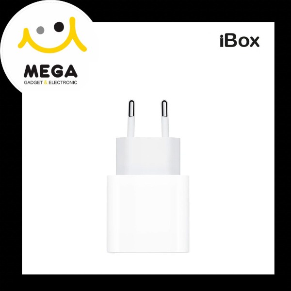 20W USB-C Power Adapter Garansi Resmi iBox Indonesia