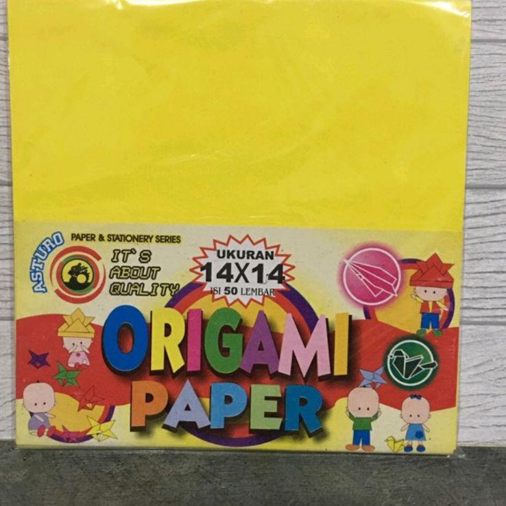 

kode Nn4N8 Kertas Origami Asturo 14x14 ( 1pad/50lbr )