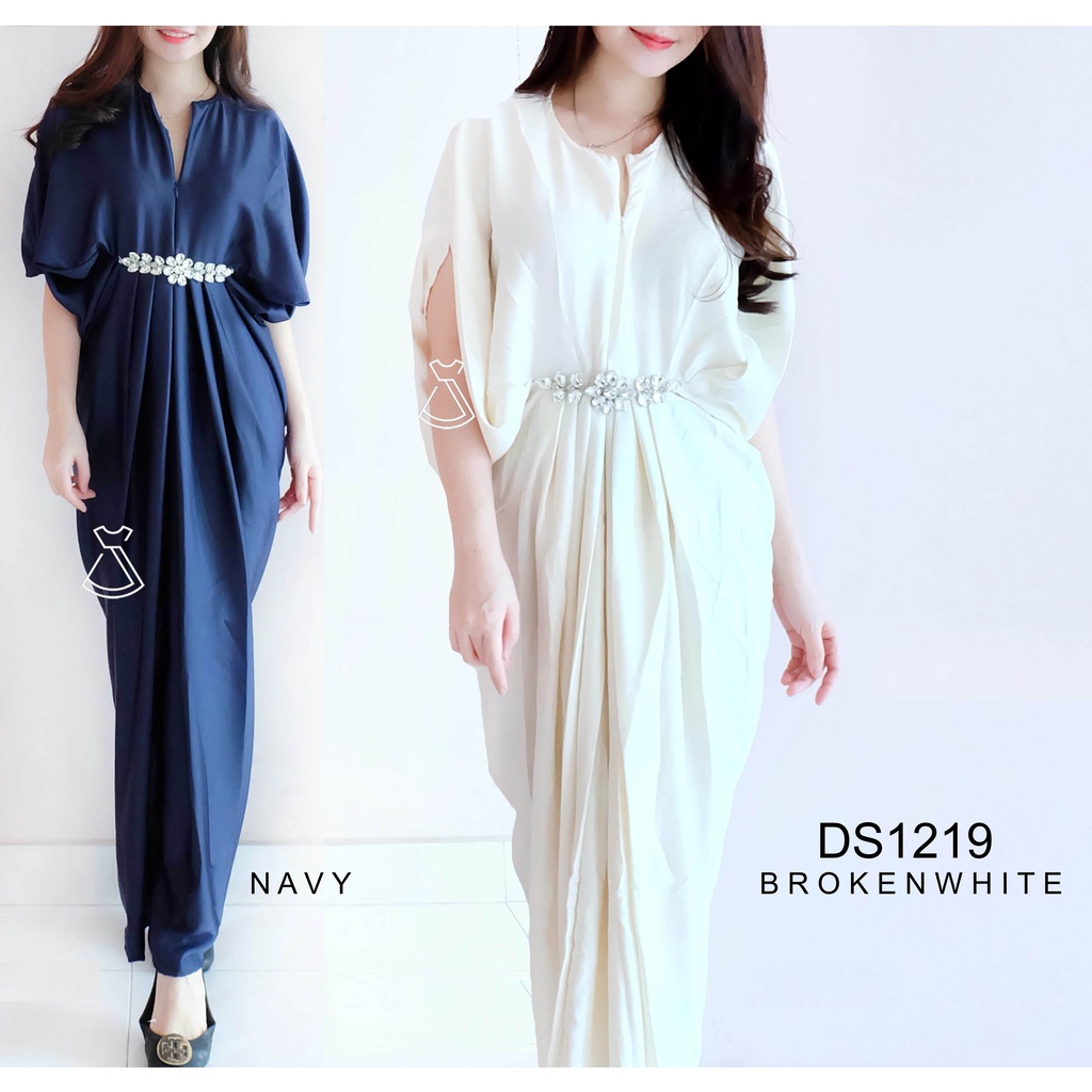 DS1219  - DRESS KAFTAN PREMIUM MUSLIM BUSUI FRIENDLY