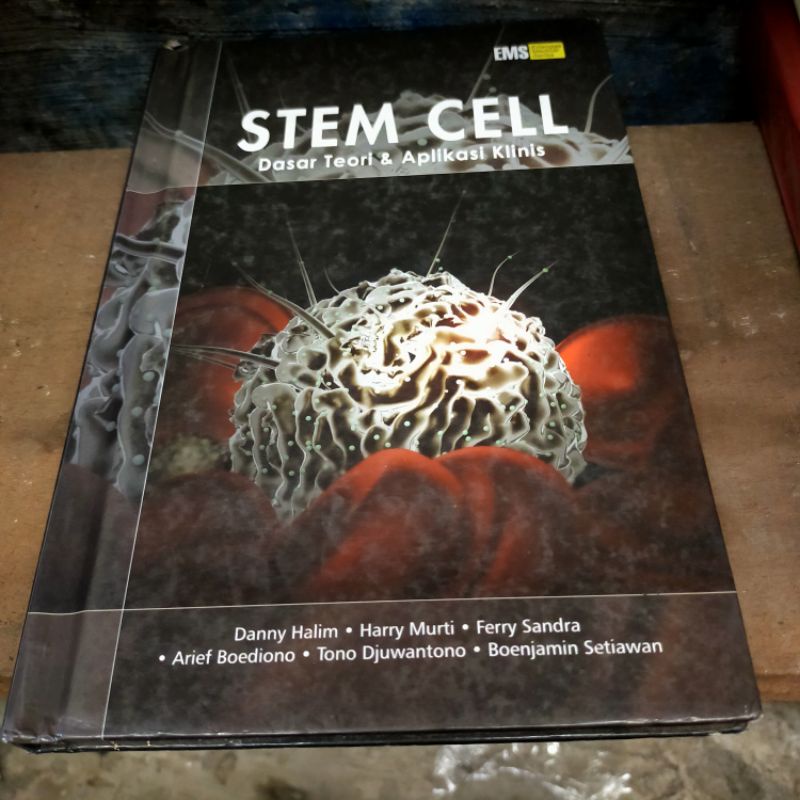 

buku stem Cell dasar teori & aplikasi klinis