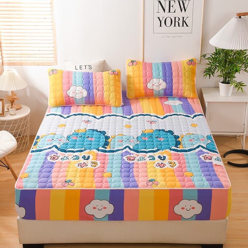 Sprei Waterproof Ukuran 180x200x30 cm kualitas terbaik