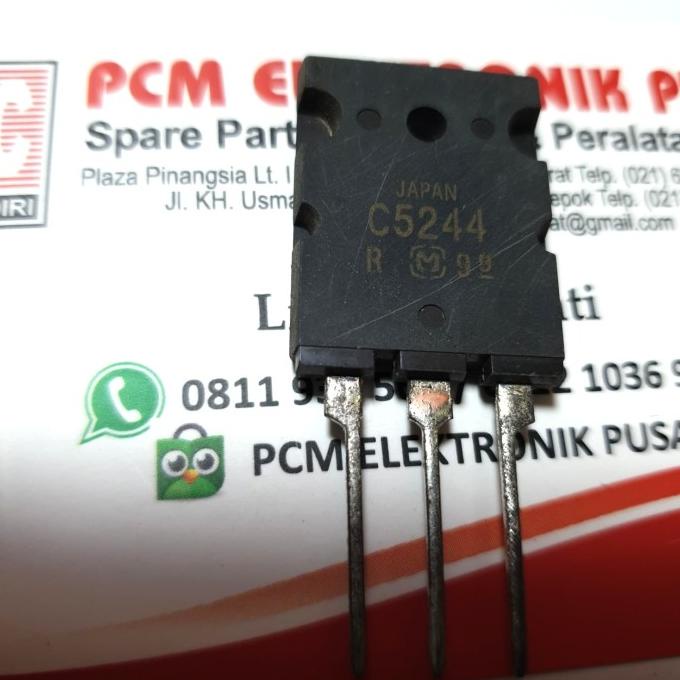 Transistor C5244 C 5244 toshiba pcmelektr812 Buru Order