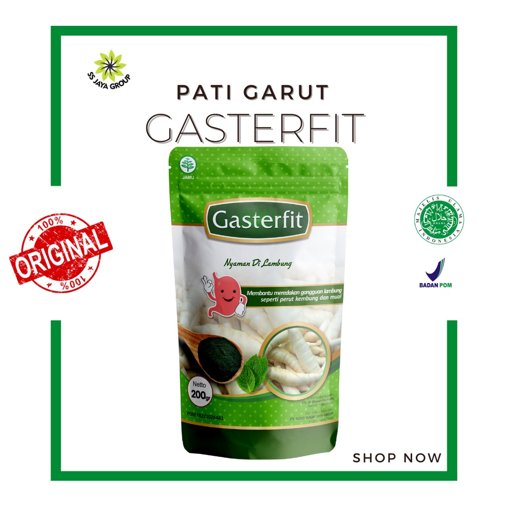 

SARI PATI GASTERFIT OBAT HERBAL ATASI ASAM LAMBUNG | PENCERNAAN | RADANG LAMBUNG