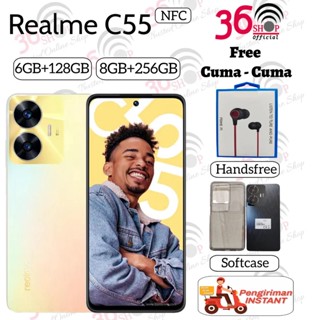 Realme C55 NFC [6GB+128GB] [8GB+256GB] Garansi Resmi Realme 1 Tahun