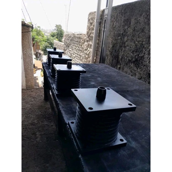 volvo rubber spring part