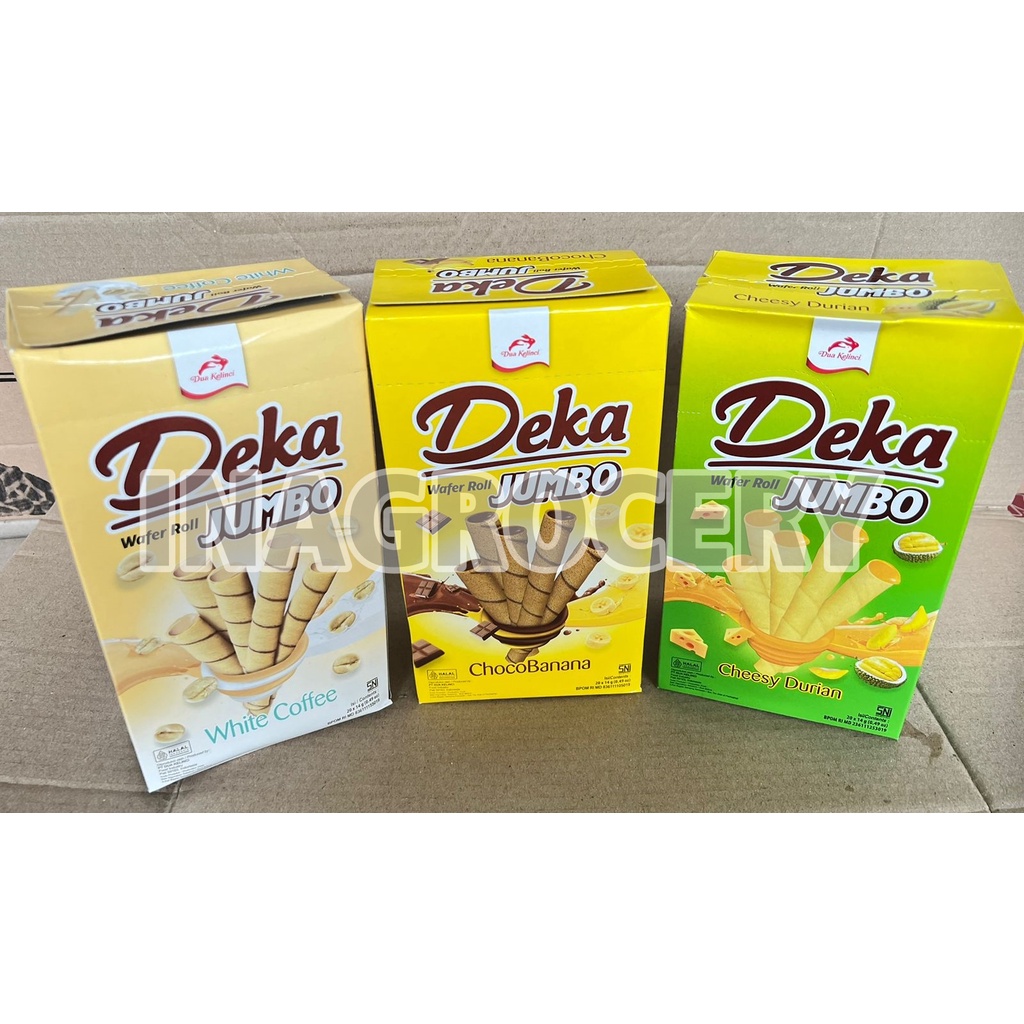 

DEKA ROLL JUMBO ALL VARIANT 20pcs