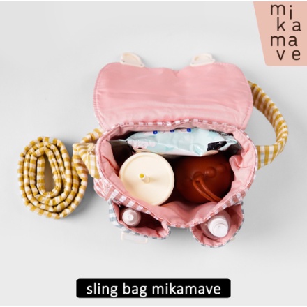 MIKAMAVE Sling Bag Tas Selempang Anak