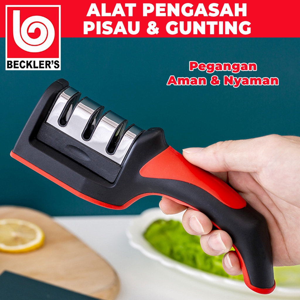 Alat Pengasah Pisau Gunting Penajam Profesional Tajam Dalam 5detik Knife Sharpening