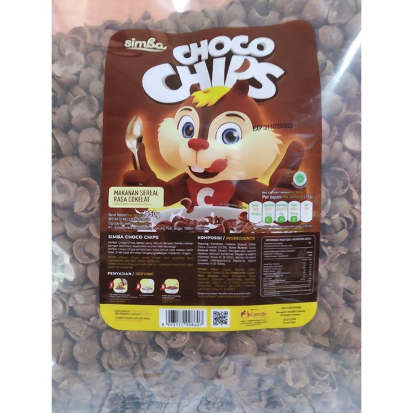 

Simba Chocochips Coklat 250gram