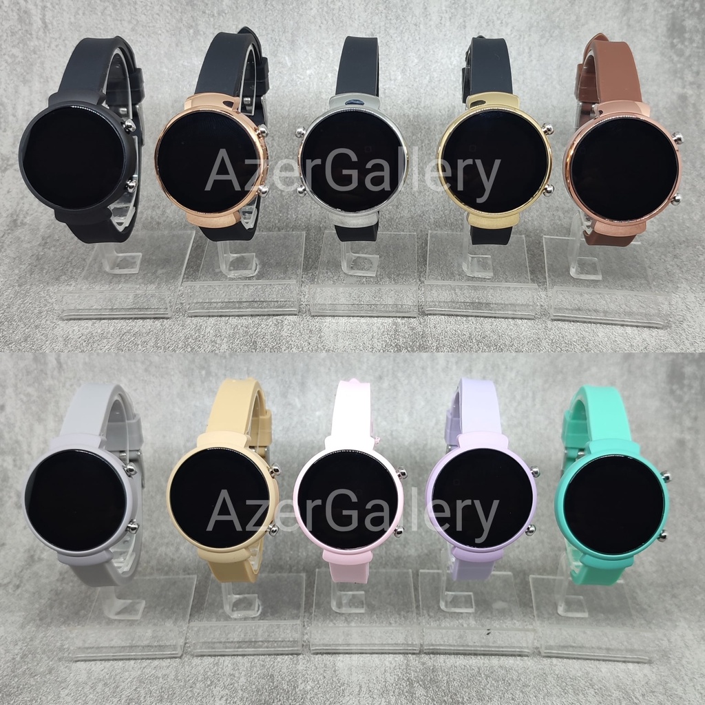 Jam Tangan LED Watch Digital Monol
