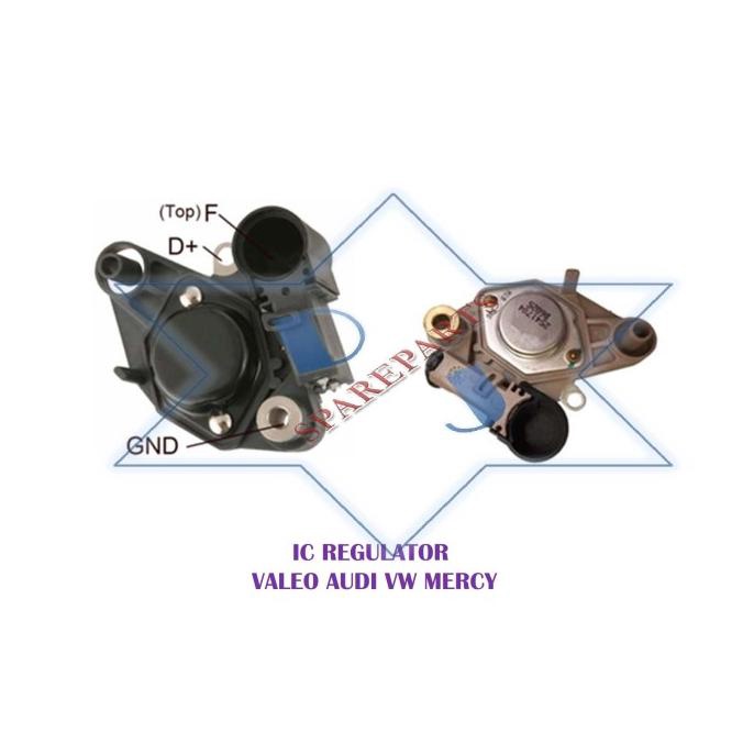 Ic Regulator Valeo Audi Vw Mercy