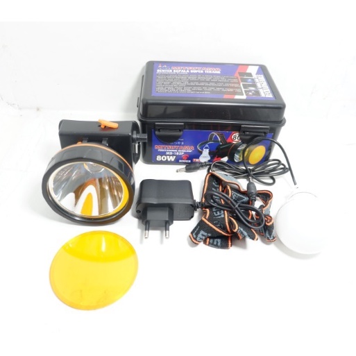 Senter Kepala Mitsuyama MS-182P 80 Watt LED Dimmer