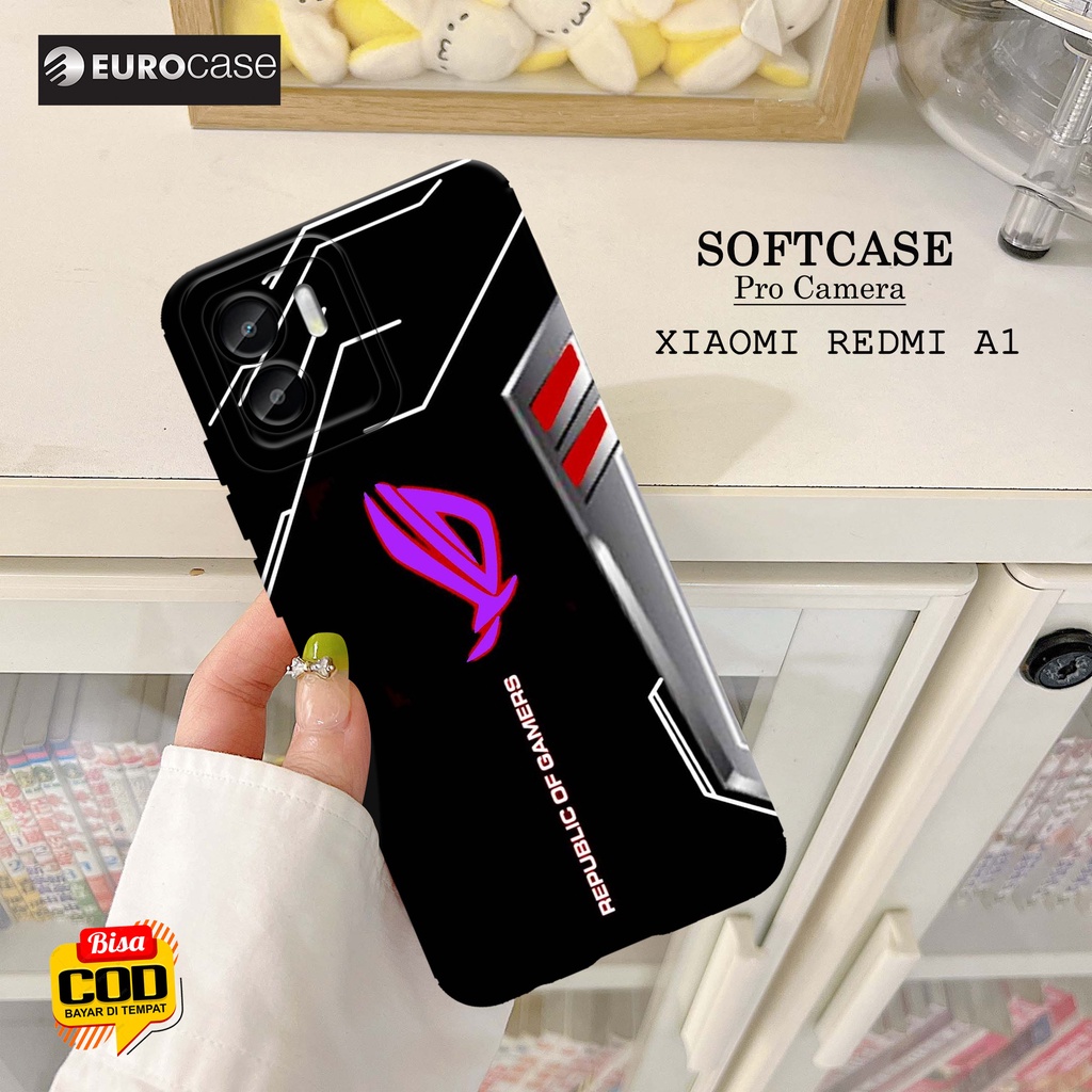 Case Hp Xiaomi Redmi A1 2022 Terbaru - Fashion Case GAMING - Casing Xiaomi Redmi A1 Terbaru - Kesing