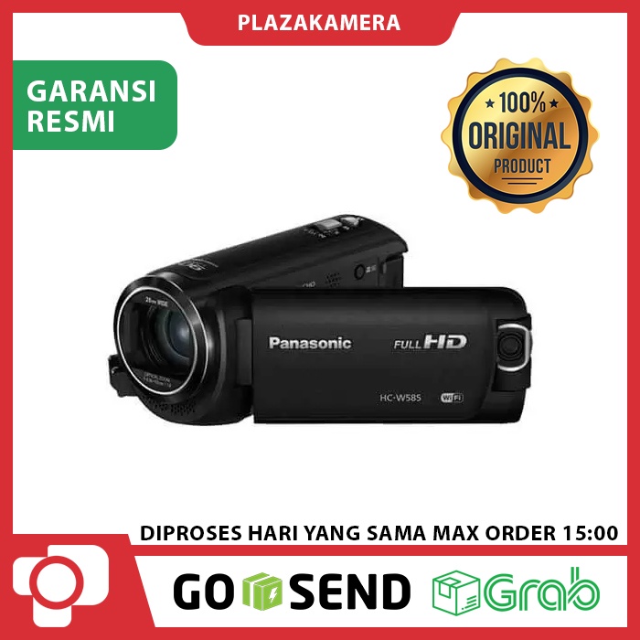 Panasonic HC-W585 HD Camcorder Handycam