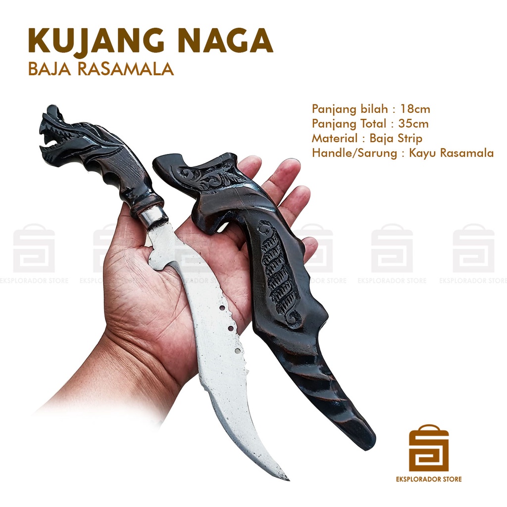 KUJANG NAGA BAJA