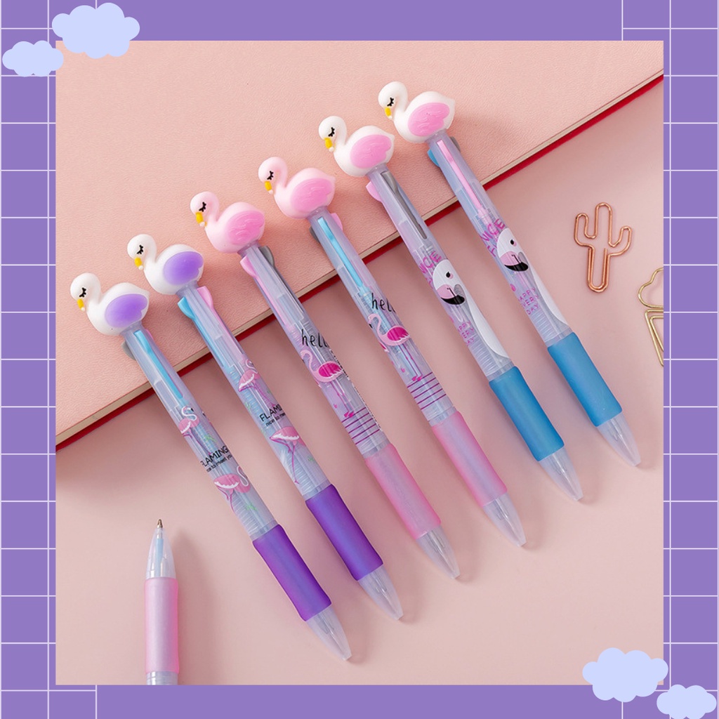 

[JF] Pulpen Gliter Anak Motif Unik Dengan 3 Warna - JT0017