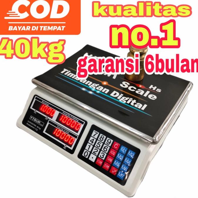Timbangan Buah Digital Daijin 30Kg [Cod]