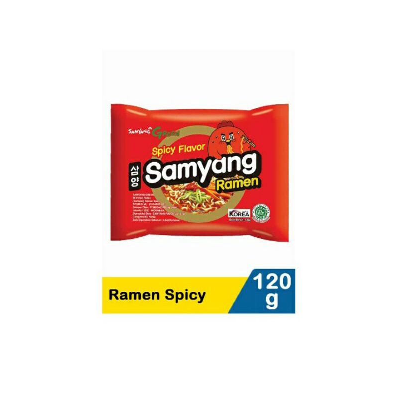 

Samyang Ramen Spicy 120G