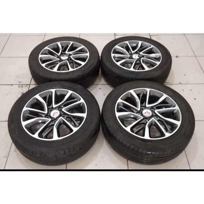 Velg Original Mobil STD WULING Ring 16 Hole 5X114,3 Velg Saja,Untuk Mobil Pick Up Wuling Brv Ertiga 