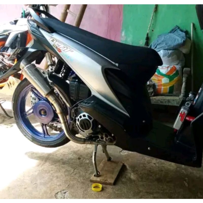 TERLARIS!!! LEHER BENDING BEAT, VARIO SCOOPY D50MM