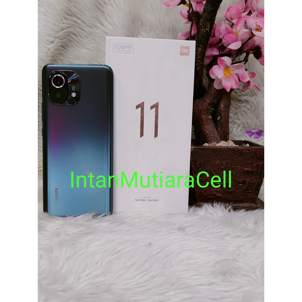 Xiaomi 11 Ram 8GB Rom 256GB (Second)