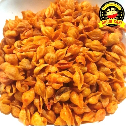 

Makaroni Kerang Keong Cikruh Pedas Gurih 250 Gram - Anum Sari