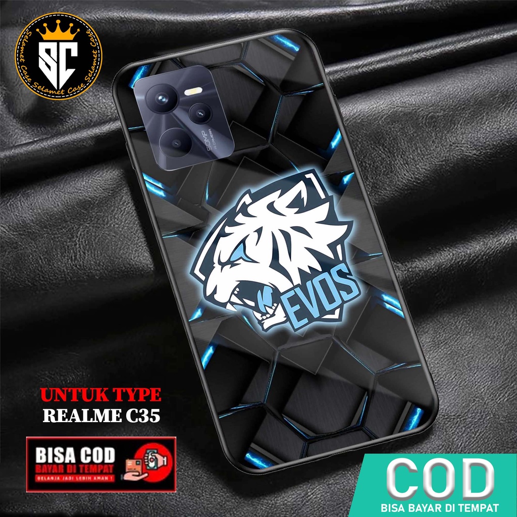 Case Realme C35 Casing Realme C35 Selamet Case [EVOS] Case Glossy Case Aesthetic Custom Case Anime P