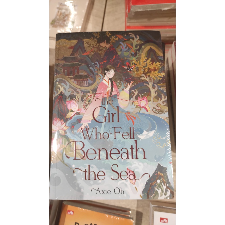 The Girl who Fell Beneath the Sea