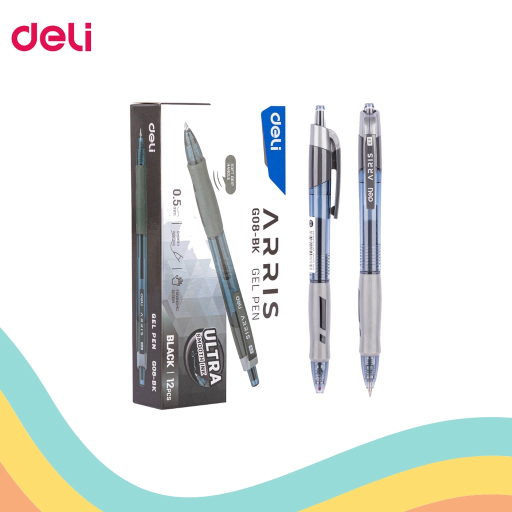 

GEL PEN DELI EG-08 (12 PCS)