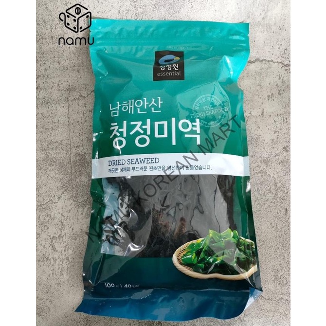 

`````````] Dried Seaweed Rumput Laut Kering Miyeok Chung Jung One DAESANG MIYEOK