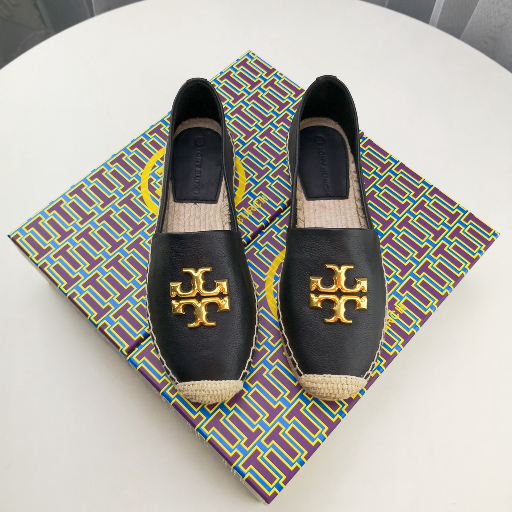 Sepatu kasual TB nelayan/flat baru Ori Tory Burch