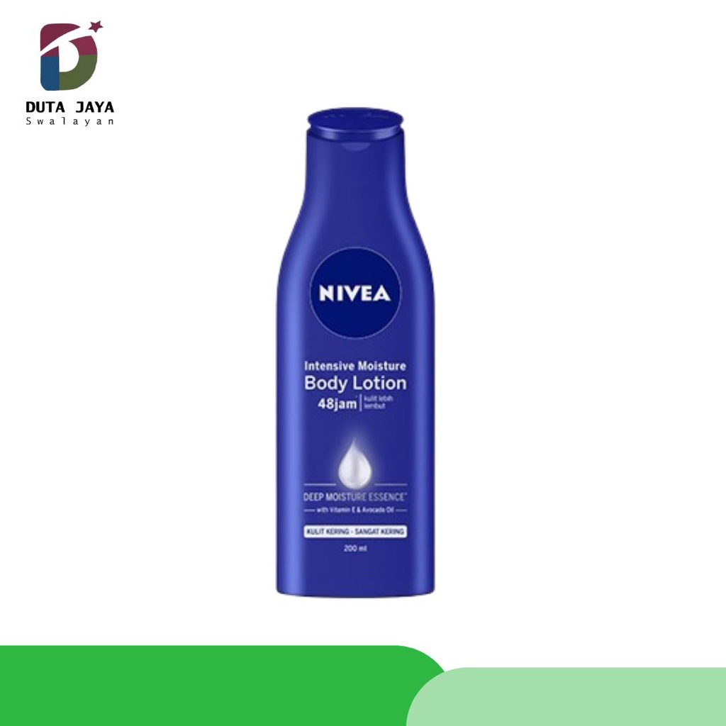 Nivea 200 ML Body Lotion Intensive Moisture