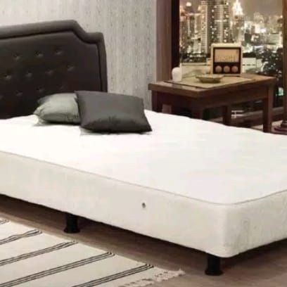 Central multibed Spring Bed deluxe kasur set 120x200 sandaran kaki