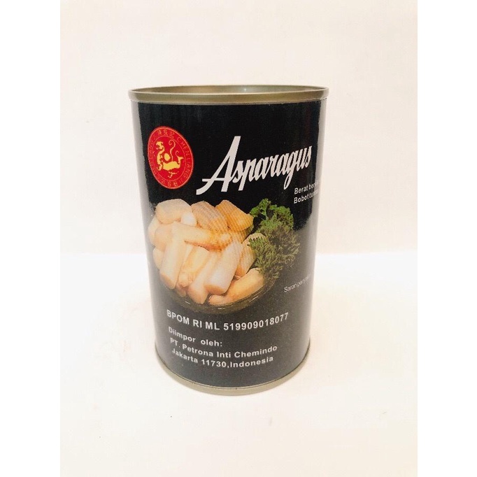 

Chen Liang Ji Asparagus Kaleng 430g