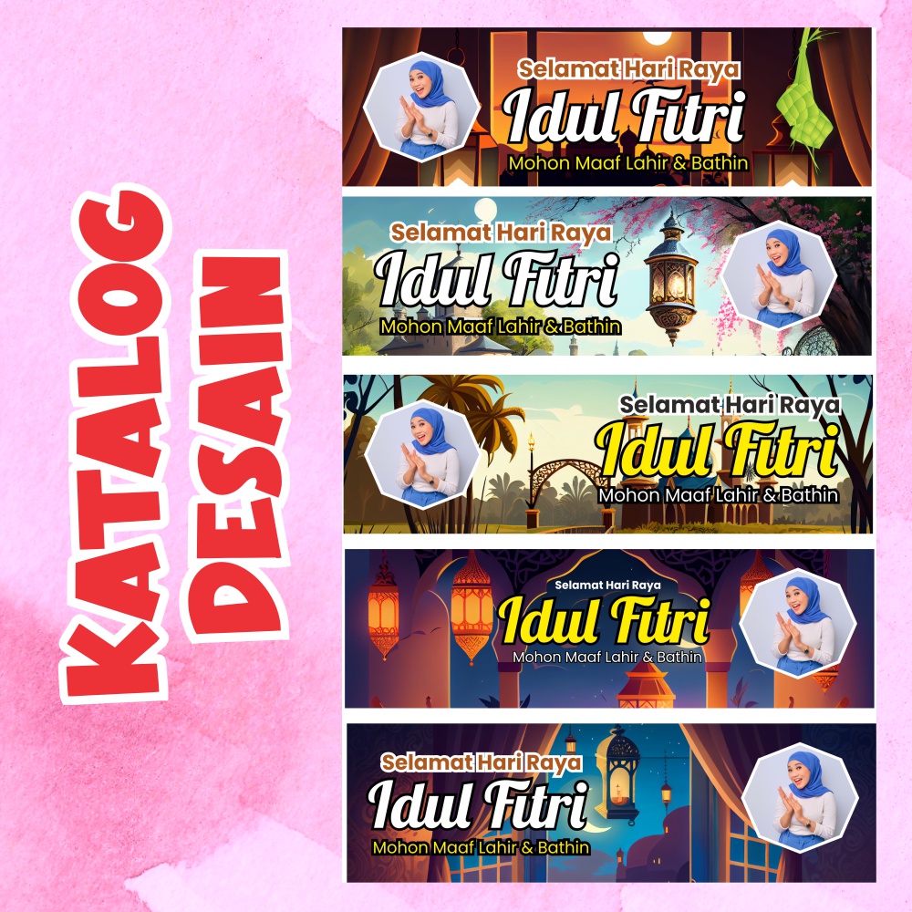 [CUSTOM FOTO & NAMA ] Tas Plastik snack Lebaran/ Label Snack anak/Tas Snack anak Idul Fitri/ Plastik