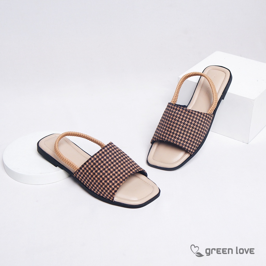 Green Love Sandal Wanita GLORY