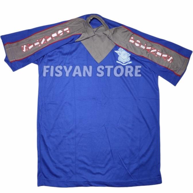 Kaos Polisi Lalu Lintas Biru Benhur Kombinasi