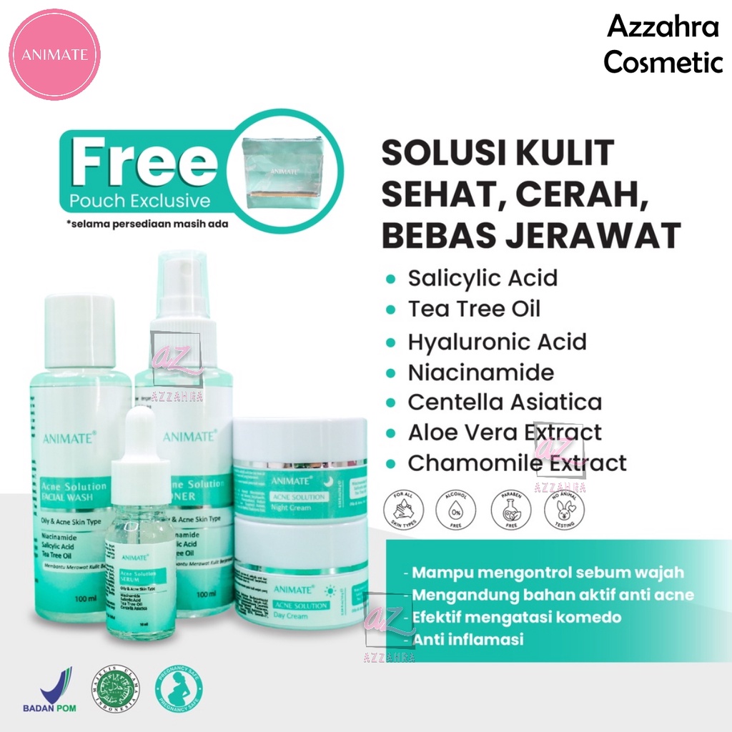 Animate Acne Solution Series