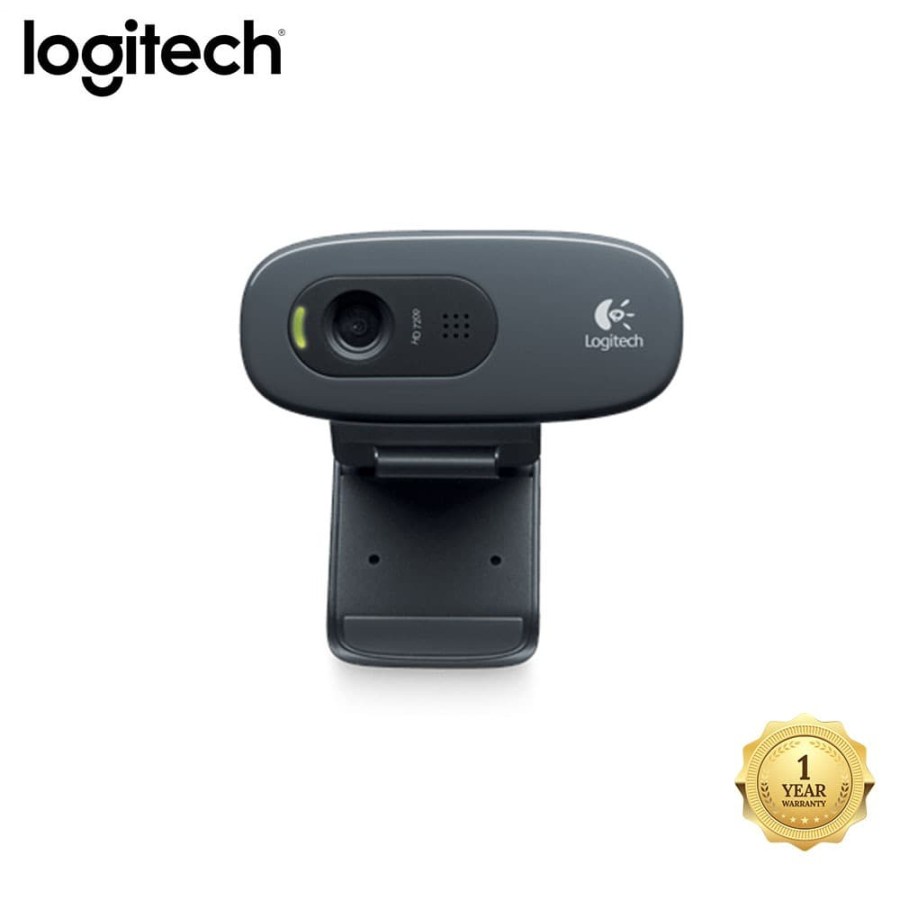 Webcam Logitech C270 HD Logitech Web cam C 270 HD Original Asli Resmi