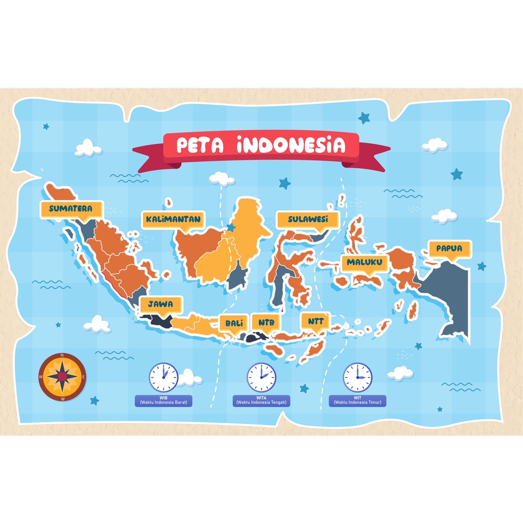 

Cetak Poster Murah Edukasi Anak Custom Gambar Peta Indonesia, Gambar Tata Surya