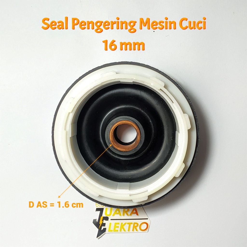 Seal Pengering Mesin Cuci Universal 16mm